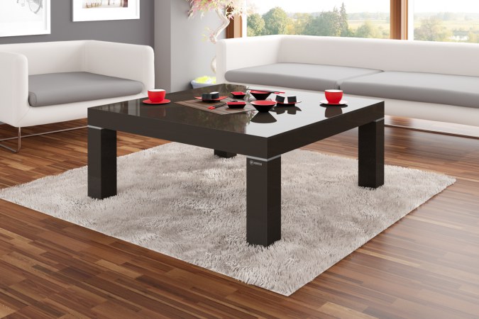 MONACO KW 100 coffee table (high gloss/wood-like decor)